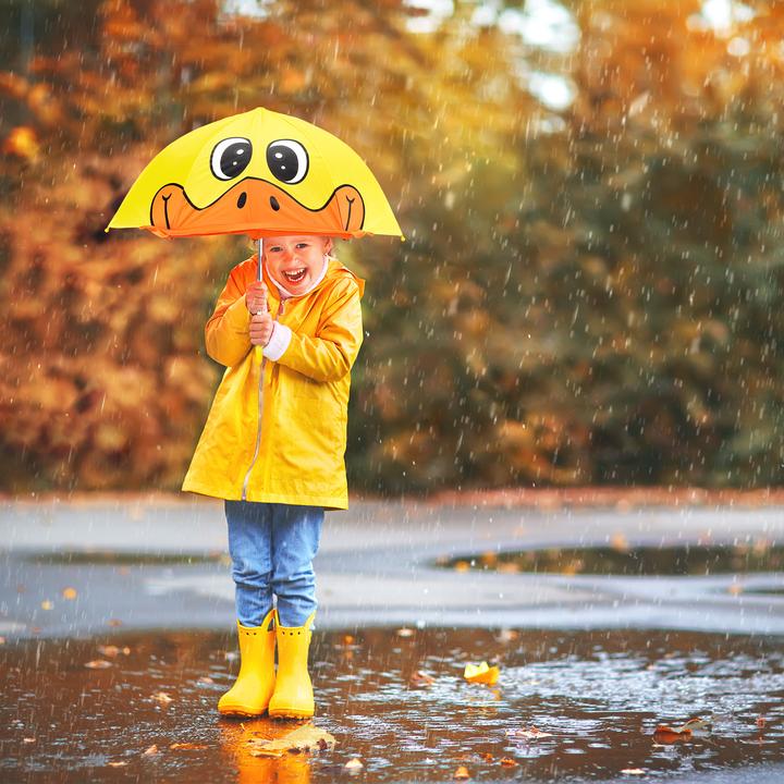 Produktbild Relaxdays Kinderregenschirm