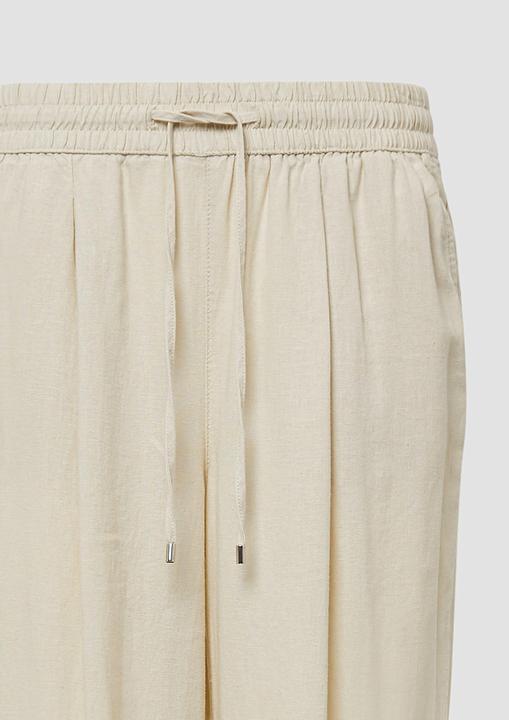 Image du produit S.Oliver Hose Leichte Leinenmix-Hose mit Elastikbund (42)