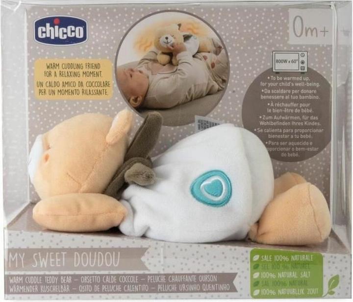 Actual product image Chicco Warm Cuddle Bear Plush