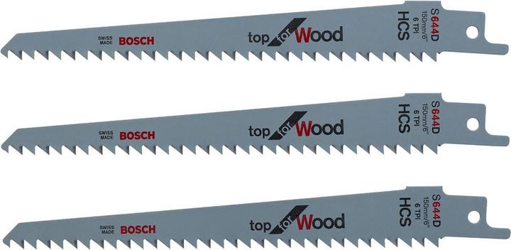 Image du produit Bosch Home & Garden Jeu de lames de scie pour KEO