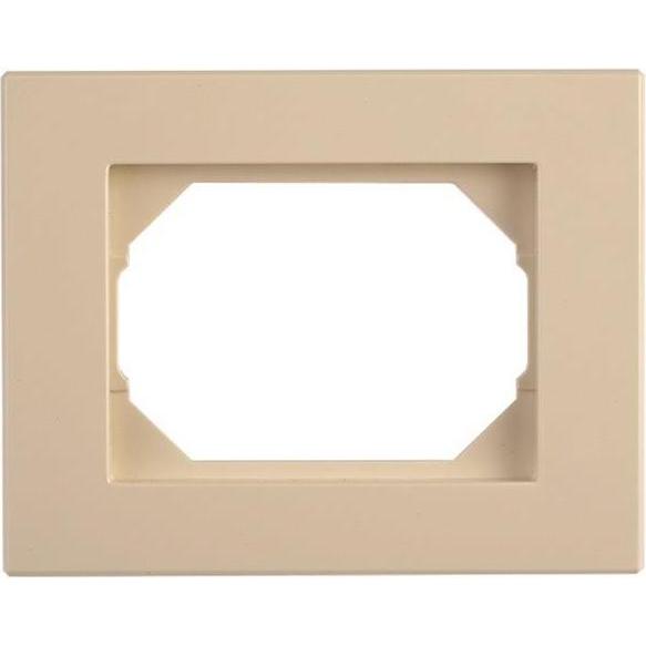 Vila, Zubehör Schalterprogramm, Frame 1-Part Vilma Xp Beige