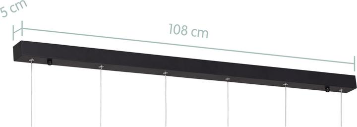 Produktbild micasa Soria (2150 lm)