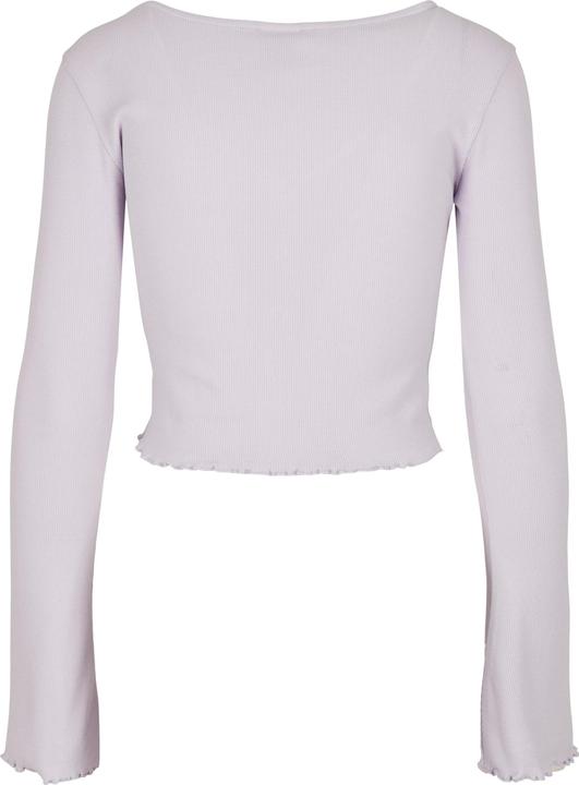 Produktbild Urban Classics Ladies Cropped Rib Cardigan (3XL)