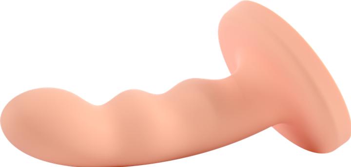 Image du produit Sportsheets Merge Collection - Ren - Godemiché G-Spot 6" en silicone solide