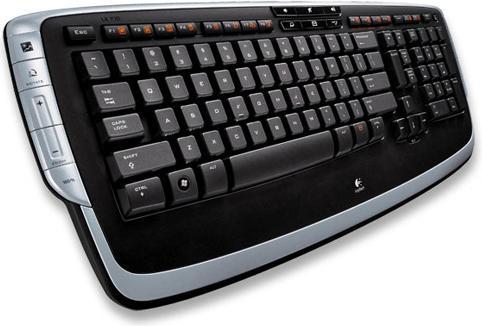 Produktbild Logitech Cordless Desktop LX 710 Laser, CH-Layout (CH, Kabellos)