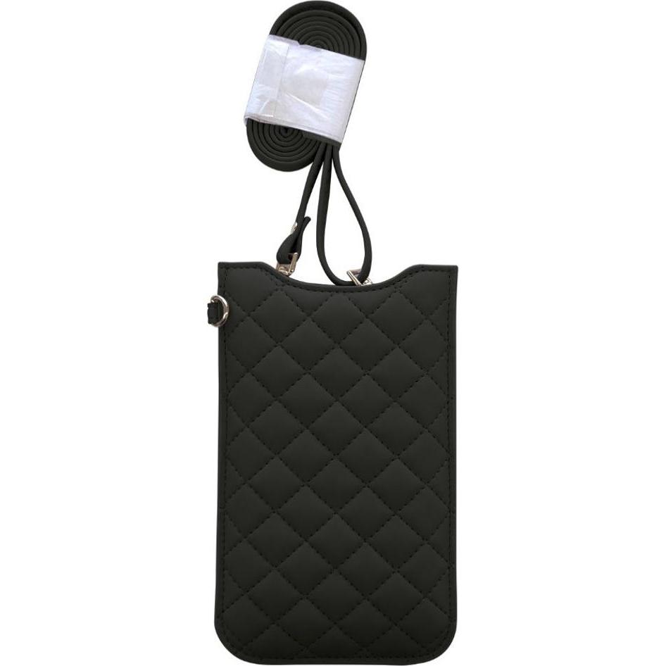 Peter Jäckel OHLALA! Uni Necklace Sleeve Case FASHION Grösse 6.9" Black Innenmasse: ca. 167 x 79 x 9 mm, Handykette, Sch...