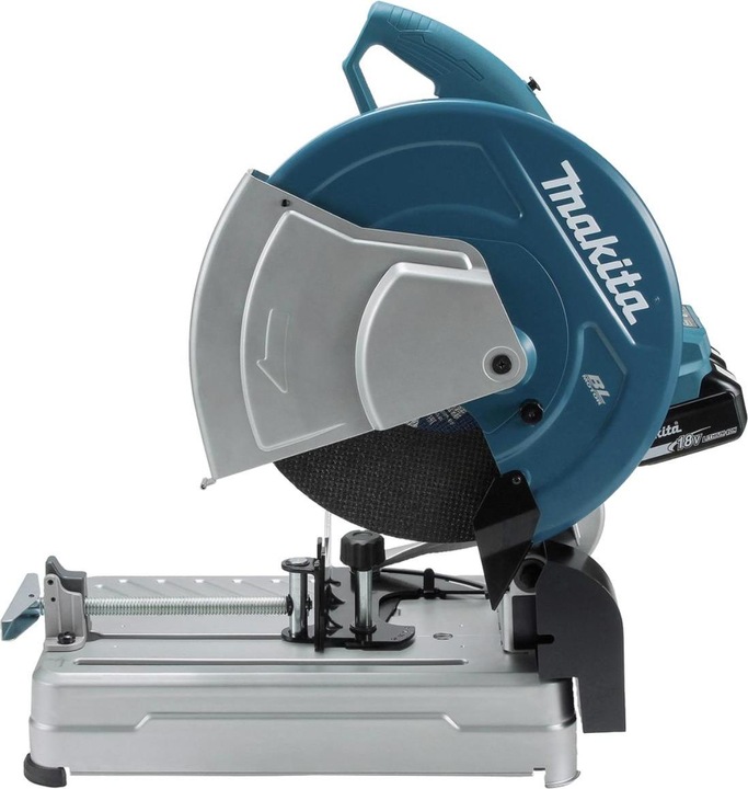 Immagine prodotto Makita Smerigliatrice a batteria 2x18V DLW140 (Troncatrice, 140 W)