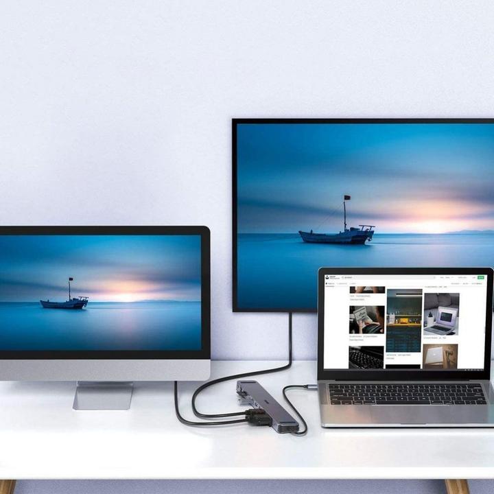 Produktbild Choetech HUB-M20 (USB-C, 11 Ports)