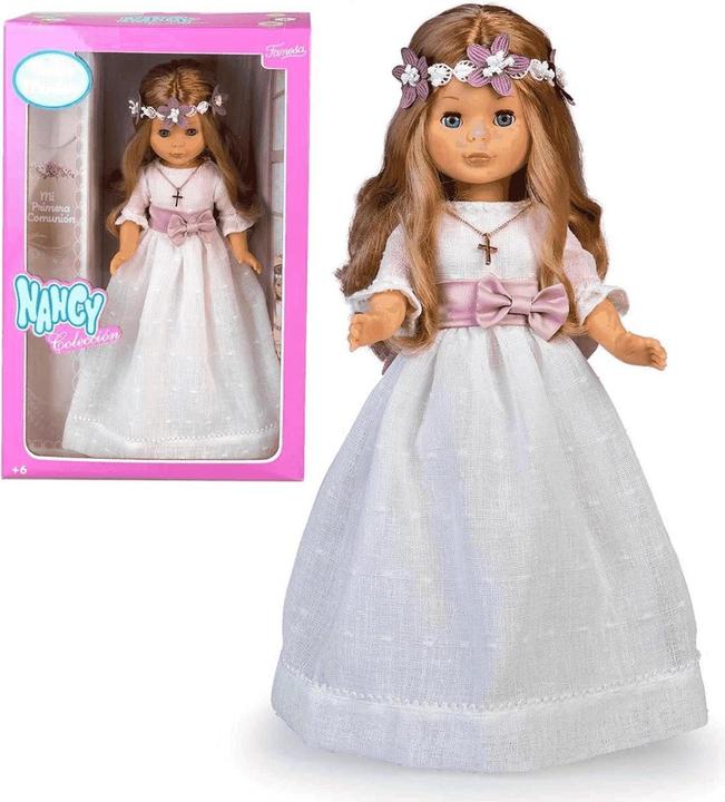 Image du produit Famosa Doll Nancy First Communion 48 cm