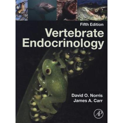 Norris:Vertebrate Endocrinology, Sachbücher von James A. Carr, David O. Norris