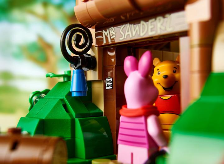 Produktbild LEGO Winnie Puh (21326, LEGO Ideas, LEGO Seltene Sets)