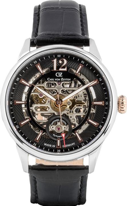 Productafbeelding Carl von Zeyten CVZ0080BKRS Schramberg (Analoog horloge)