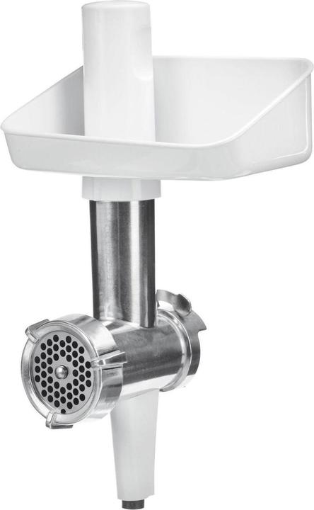 Produktbild Bosch Hausgeräte Fleischwolf-Aufsatz, Stopfer, Edelstahl Loch-Scheibe 4,5 mm, MUZ5FW1