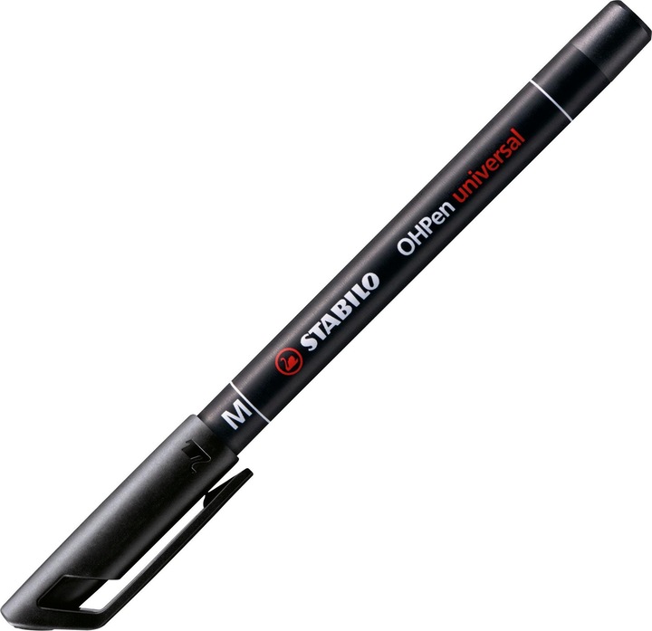 Produktbild STABILO OHPen universal Folienstift permanent (Schwarz, 1 x)