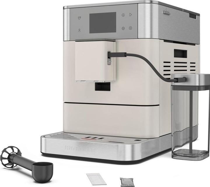 Productafbeelding KitchenAid 5KES8557EPL Kaffeemaschine