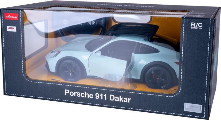 Image du produit Jamara Porsche 911 Dakar 1:14 grün schattiert 2,4GHz Tür manuell