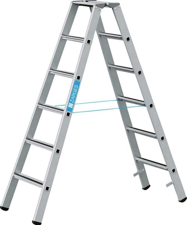Zarges Steps for fixed ladder Z500 (Stepladder, 170 cm)