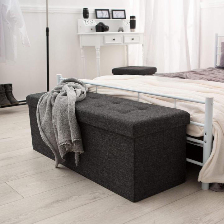 Image du produit tectake Coffre de sièges (38 cm)