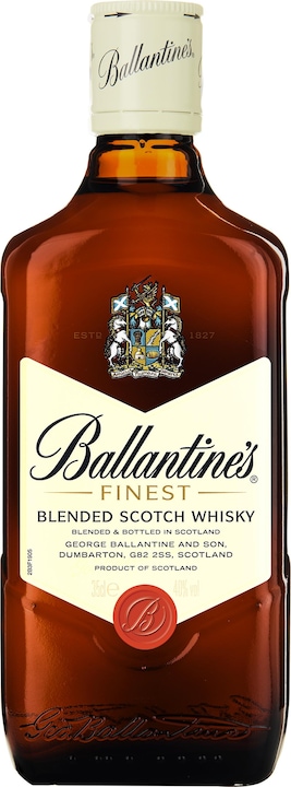 Produktbild Ballantine's Finest (Blended Whisky, Scotch Whisky, 1 x 35 cl)