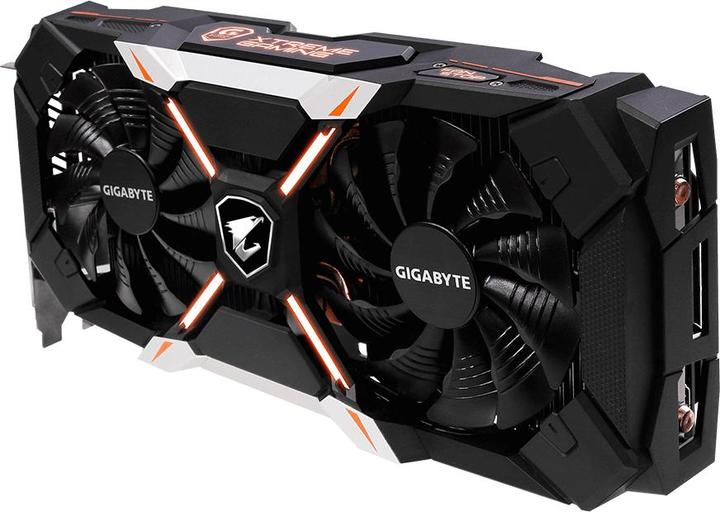 Actual product image Gigabyte GeForce GTX 1060 Aorus Xtreme Edition (6 GB)