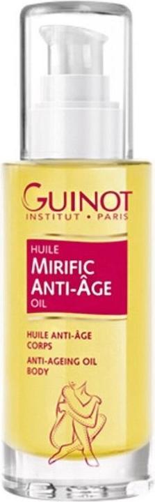Immagine prodotto Guinot Olio ammorbidente per il corpo Mirific Anti Aging Oil 90ml (Olio corpo, 90 ml)