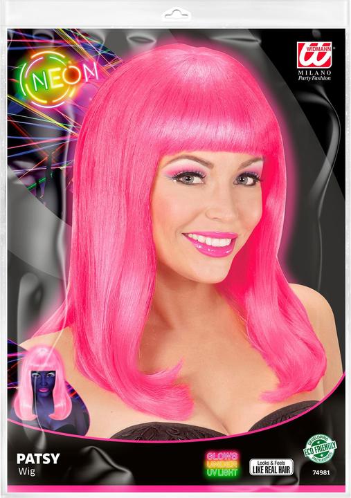 Immagine prodotto Widmann PERÜCKE PATSY NEONPINK in Polybag