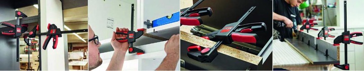 Immagine prodotto Bessey Set di morsetti a una mano (300 mm)