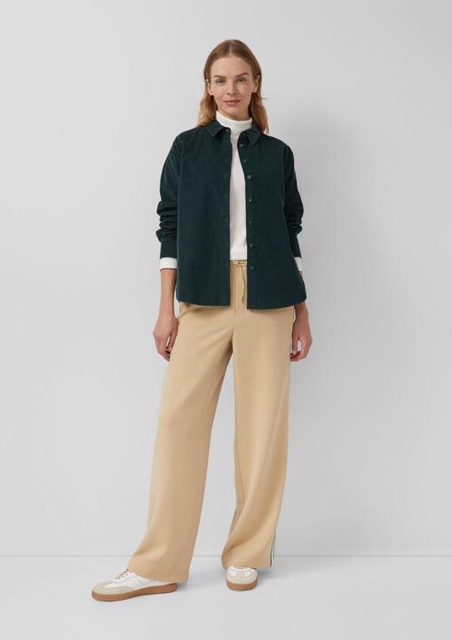 Immagine prodotto s.Oliver Bluse Feincord-Bluse mit Hemdkragen (48)