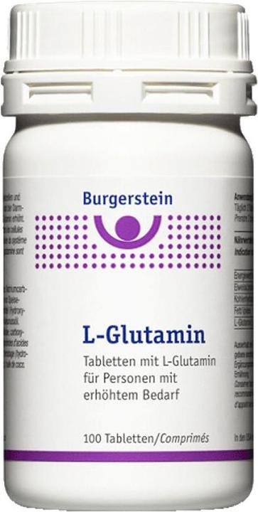 Produktbild Burgerstein L-Glutamin (1 Stück, Pulver, 180 g)