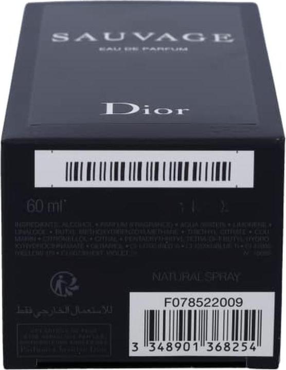 Produktbild Dior Sauvage (Eau de Parfum, 60 ml)
