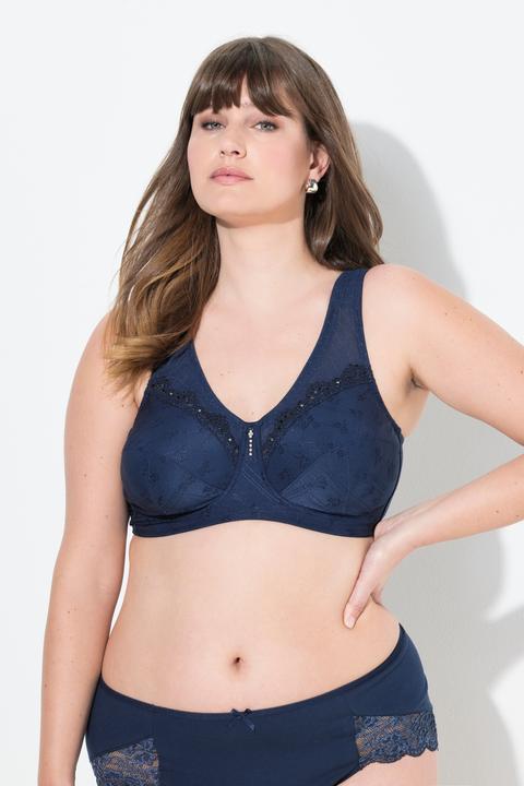 Image du produit Ulla Popken Soutien-gorge de maintien Kelly. Sans armatures. Avec dentelle (100 E)