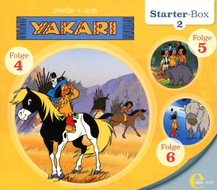 Yakari - Starter-box 2