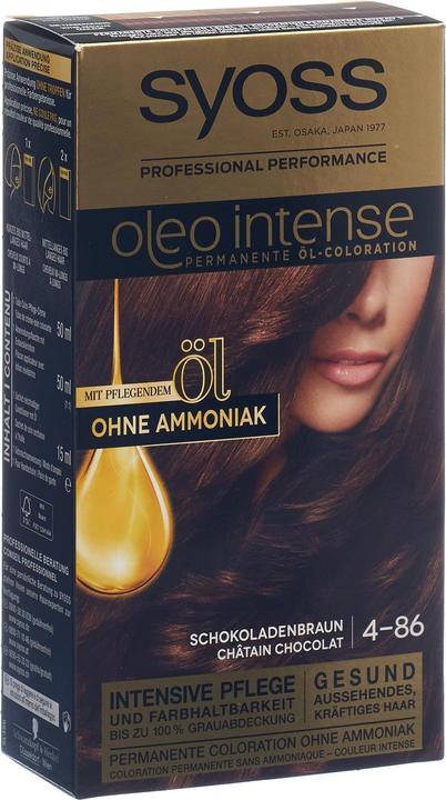 Produktbild Syoss Oleo Intense (4-86 Schokoladenbraun)
