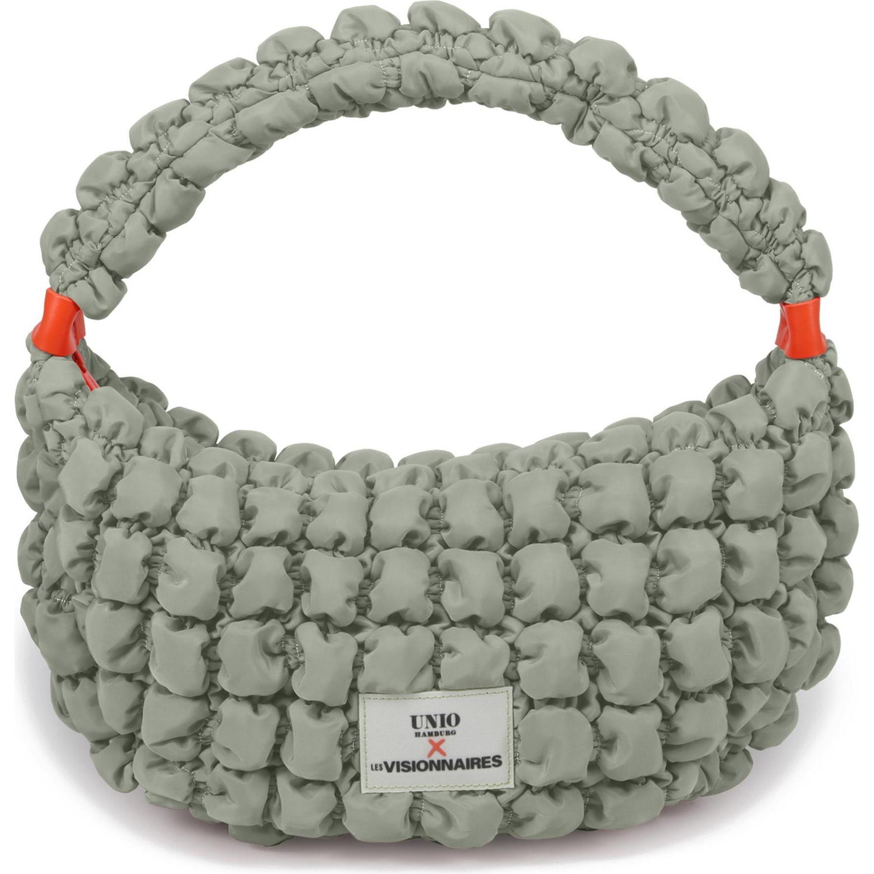 Les Visionnaires, Handtasche, Unio Banana Schultertasche 42 cm, Grün