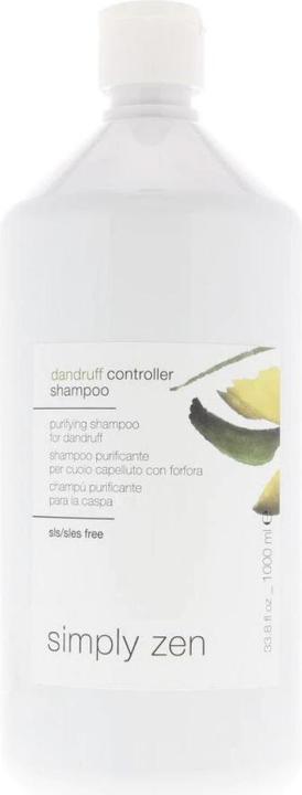 Produktbild Simply Zen Sampon impotriva matretii Dandruff Controller, Par cu matreata, 1000ml (1000 ml, Flüssiges Shampoo)