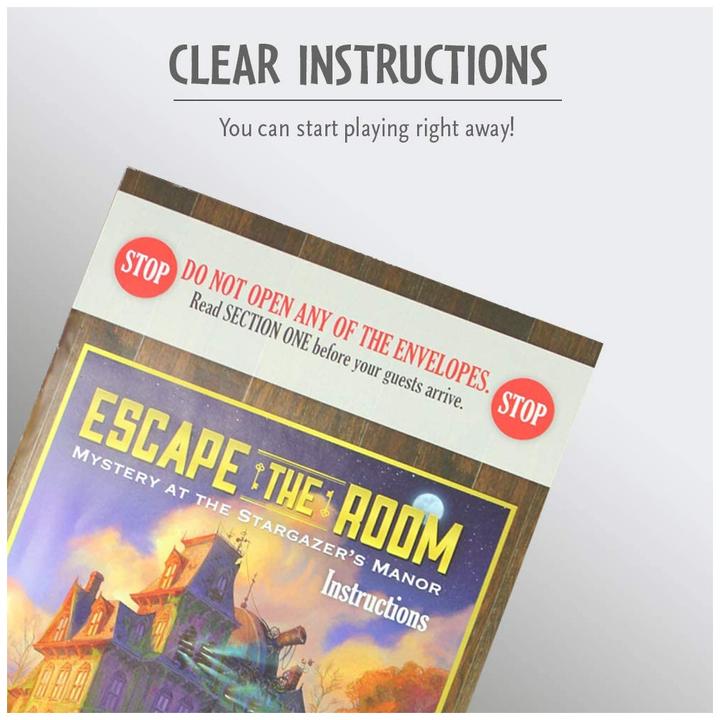 Image du produit Thinkfun Jeu de société Escape the Room Manor (007351)