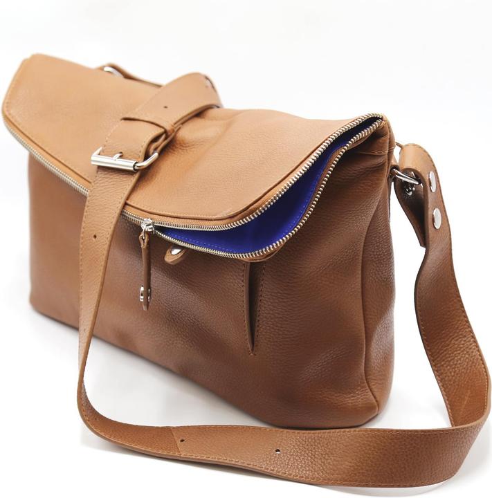 Immagine prodotto Lumi Borsa messenger piccola Tomi -tietokonelaukku, toffee