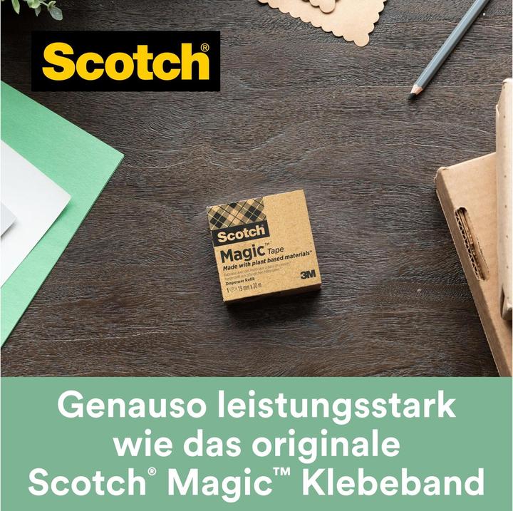Immagine prodotto Scotch Nastro adesivo magico Scelta più verde