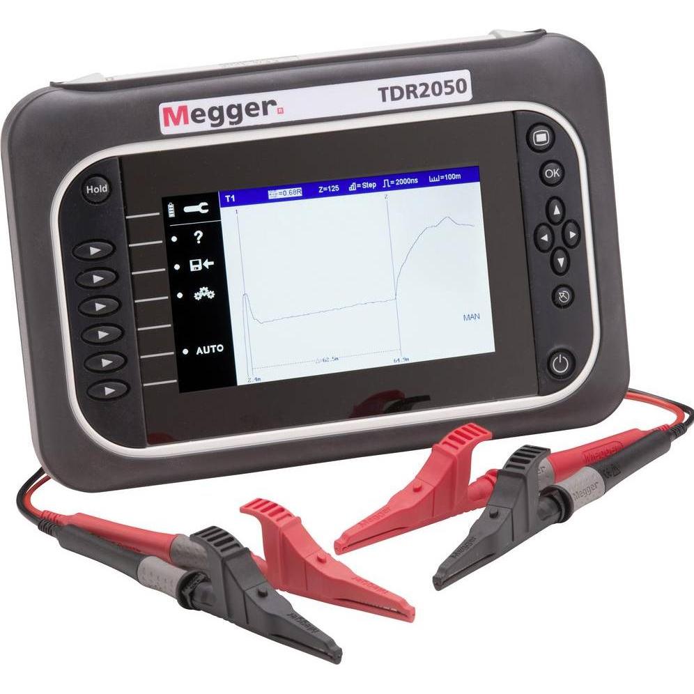 Megger, Multimeter, Kabelmeter 1005-022 TDR2050 (CAT IV 600V)