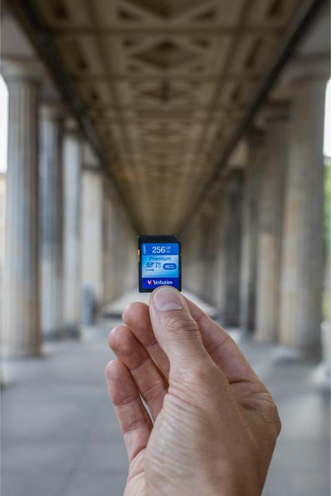 Produktbild Verbatim SDHC Card Class 10 Premium (16 GB, SDHC, U1, UHS-I)