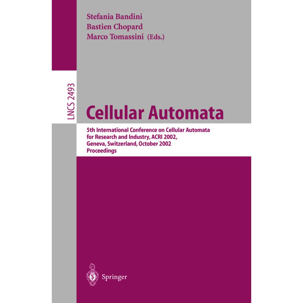 Cellular Automata, Fachbücher