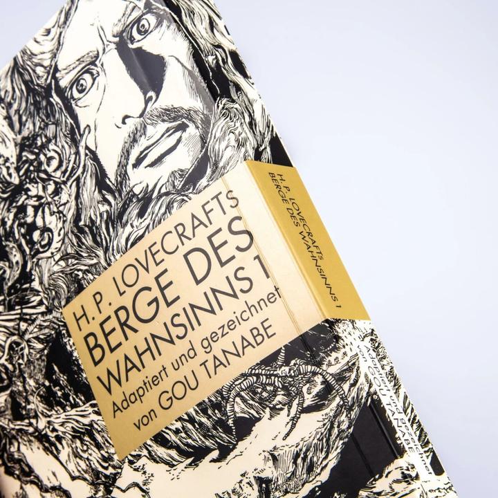 Actual product image H.P. Lovecrafts Berge des Wahnsinns 1 (German, Gou Tanabe, 2020)