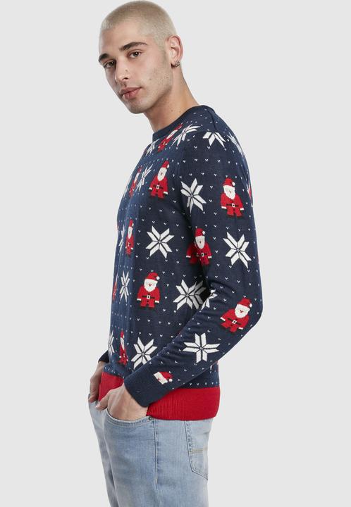 Produktbild Urban Classics Nicolaus And Snowflakes Sweater (S)