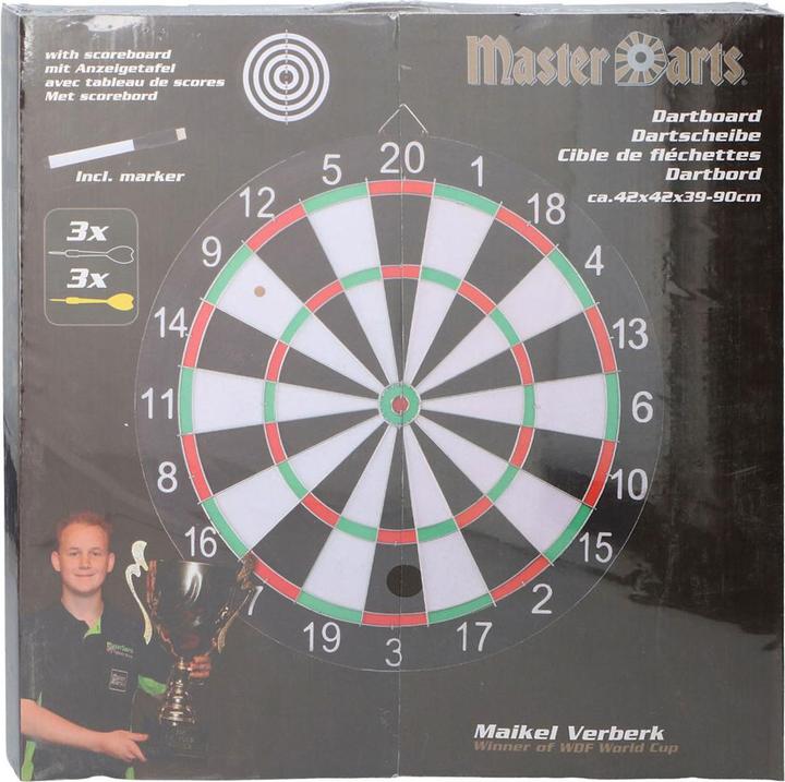 Image du produit Masterdarts Cabinet de fléchettes 42x42x39-90cm