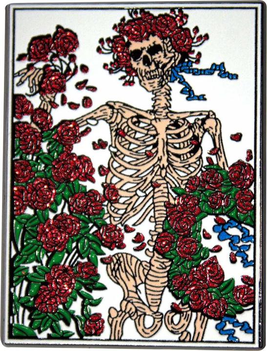 Grateful Dead Abzeichen Bertha ZinkLegierung Nadel