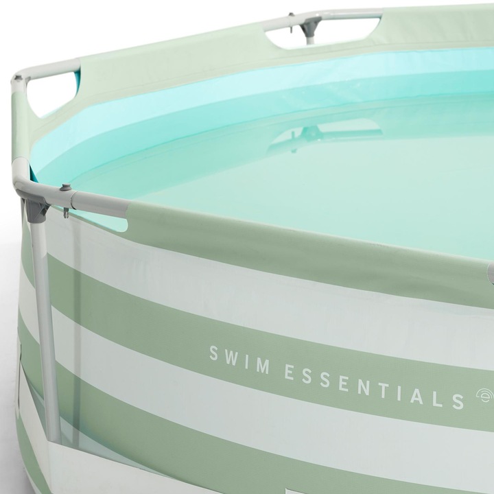Actual product image Swim Essentials Striped pool (Ø 305 x 76 cm)