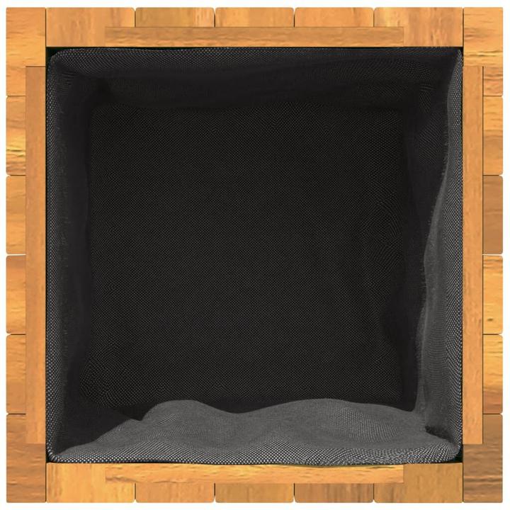 Image du produit vidaXL Bac à plantes Acacia