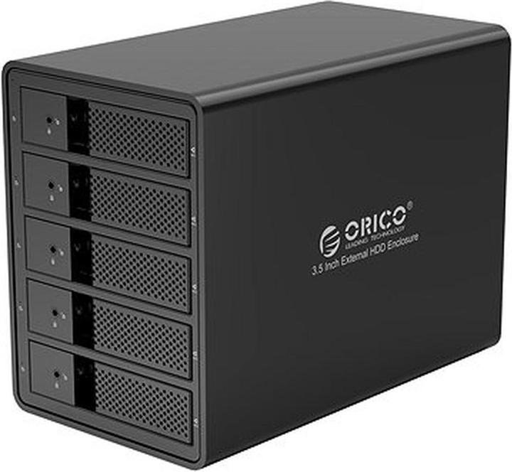 Produktbild Orico Festplatten Dockingstation, Externe USB 3.0 zu SATA Dualschacht Festplatten-Dockingstation für (3.5")
