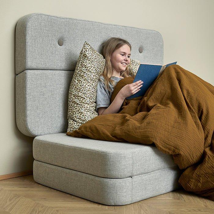 Produktbild ByKlipKlap Sofa / Faltmatratze XL Beige (Kindersofa)