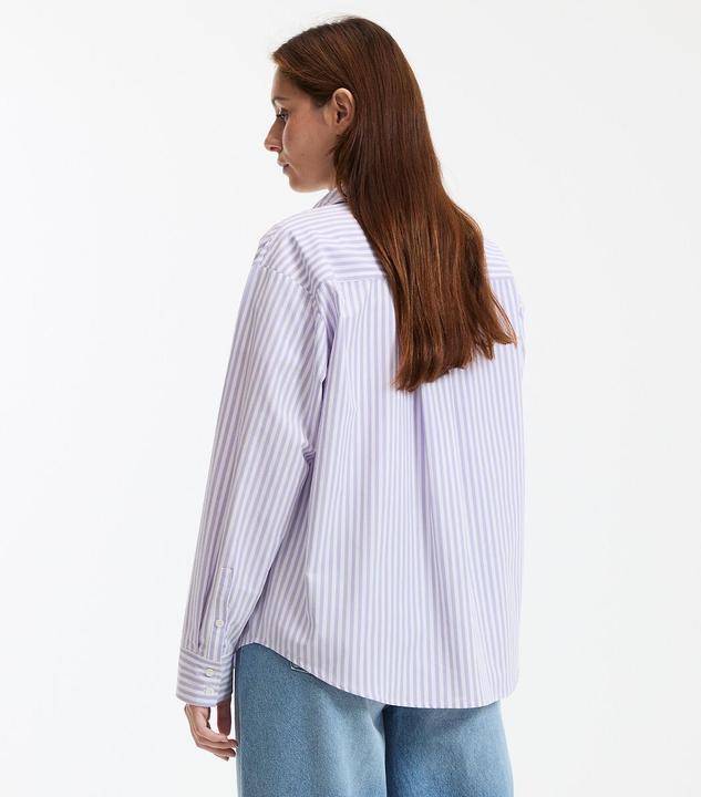 Actual product image La Redoute Collections Gestreiftes Hemd aus Baumwolle (34)